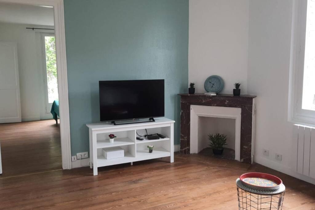 Appartement Lumineux Au Centre De Dieppe, Calme Et Confortable Exterior foto