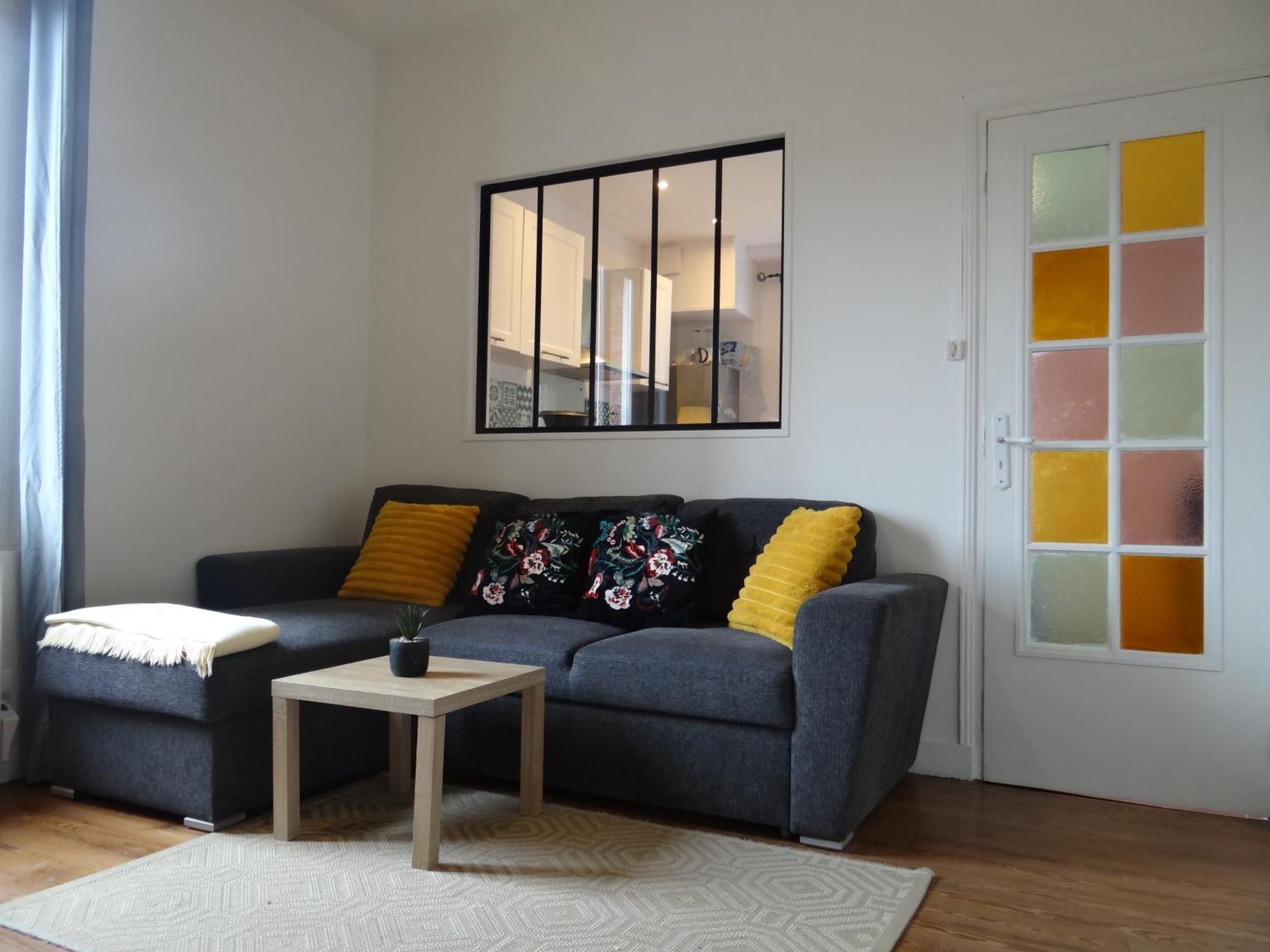 Appartement Lumineux Au Centre De Dieppe, Calme Et Confortable Exterior foto