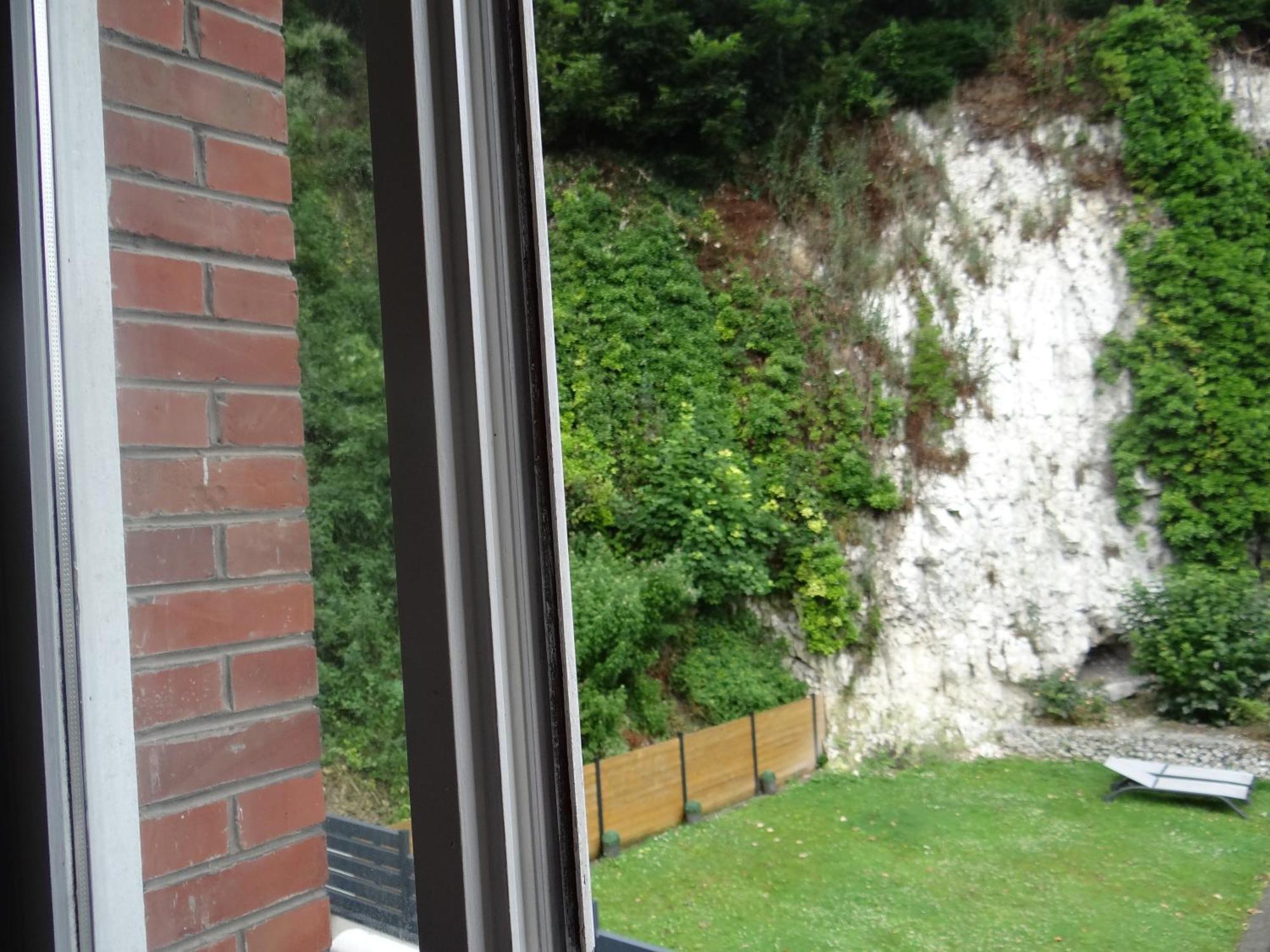 Appartement Lumineux Au Centre De Dieppe, Calme Et Confortable Exterior foto